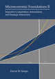 Book cover of: Microeconomic Foundations II. By: David M. Kreps