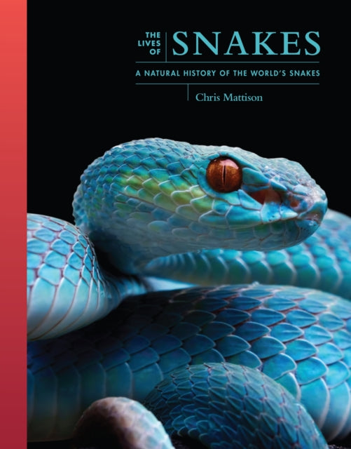 Book cover of: Lives of Snakes. By: Chris Mattison