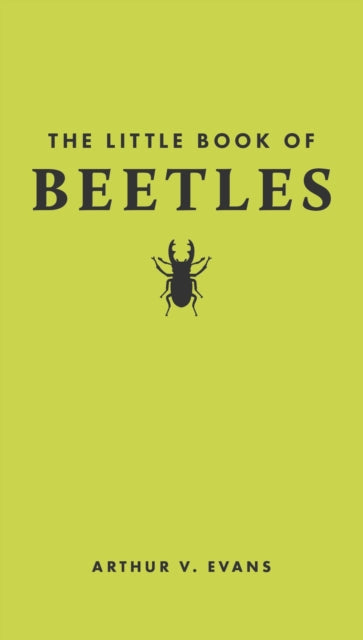 Book cover of: Little Book of Beetles. By: Arthur V. Evans