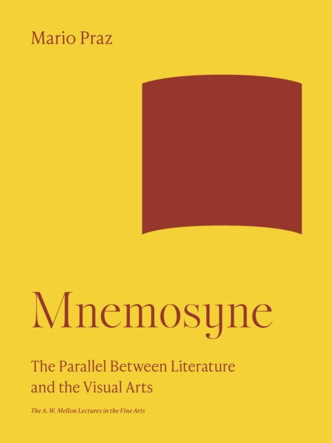 Book cover of: Mnemosyne. By: Mario Praz