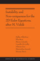 Book cover of: Instability and Non-uniqueness for the 2D Euler Equations, after M. Vishik. By: Camillo De Lellis