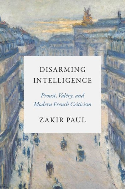 Book cover of: Disarming Intelligence. By: Zakir Paul