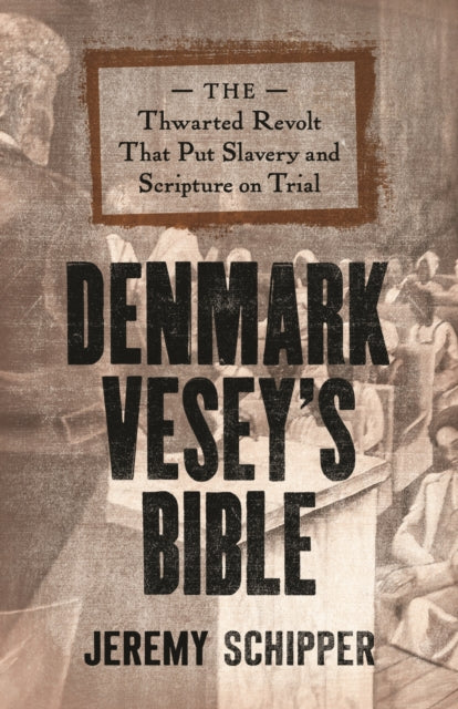 Book cover of: Denmark Vesey's Bible. By: Jeremy Schipper