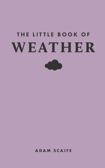 Little Book of Weather 9780691259994 Adam Scaife