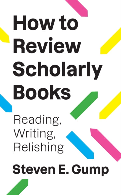 Book cover of: How to Review Scholarly Books