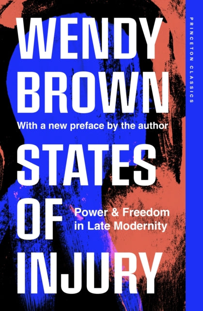 Book cover of: States of Injury
