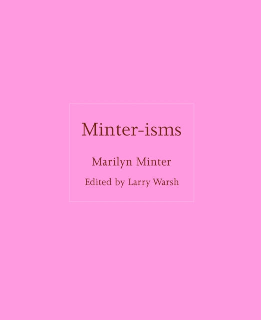 Book cover of: Minter-isms