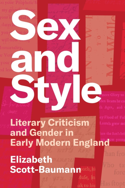 Book cover of: Sex and Style. By: Elizabeth Scott-Baumann
