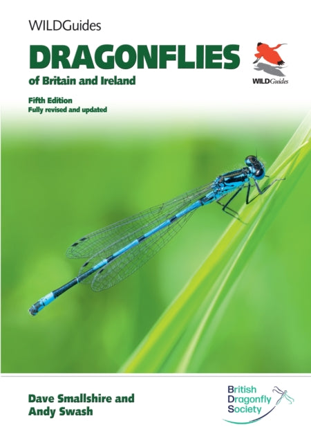 Book cover of: Dragonflies of Britain and Ireland. Fifth Edition