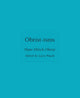 Book cover of: Obrist-isms