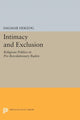 Book cover of: Intimacy and Exclusion. By: Dagmar Herzog
