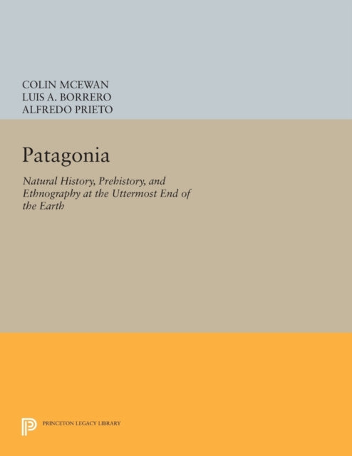 Book cover of: Patagonia. By: Colin McEwan
