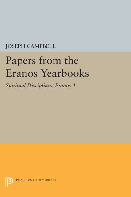 Book cover of: Papers from the Eranos Yearbooks, Eranos 4. By: Joseph Campbell
