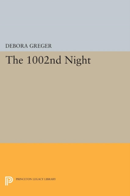 Book cover of: 1002nd Night. By: Debora Greger