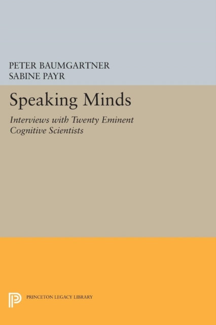 Book cover of: Speaking Minds. By: Peter Baumgartner