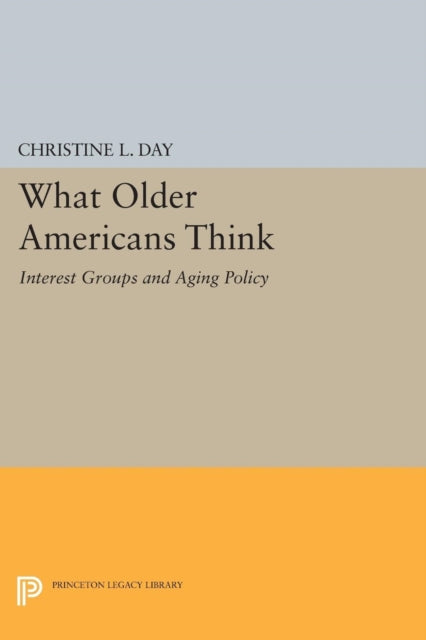 Book cover of: What Older Americans Think. By: Christine L. Day