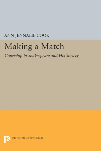 Book cover of: Making a Match. By: Ann Jennalie Cook