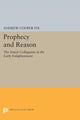 Book cover of: Prophecy and Reason. By: Andrew Cooper Fix