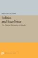 Book cover of: Politics and Excellence. By: Miriam Galston