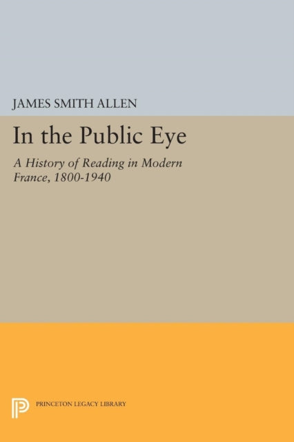 Book cover of: In the Public Eye. By: James Smith Allen