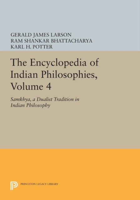 Book cover of: Encyclopedia of Indian Philosophies, Volume 4. By: Gerald James Larson