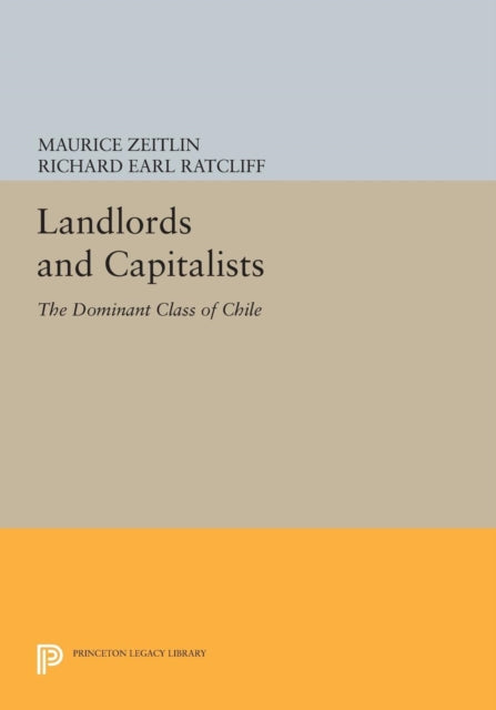 Book cover of: Landlords and Capitalists. By: Zeitlin, Maurice