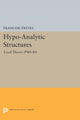 Book cover of: Hypo-Analytic Structures. By: François Trèves
