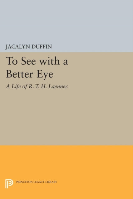 Book cover of: To See with a Better Eye. By: Jacalyn Duffin