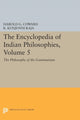 Book cover of: Encyclopedia of Indian Philosophies, Volume 5. By: Harold G. Coward