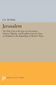 Book cover of: Jerusalem. By: F. E. Peters