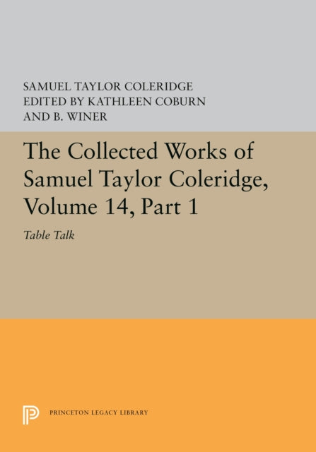Book cover of: Collected Works of Samuel Taylor Coleridge, Volume 14. By: Samuel Taylor Coleridge