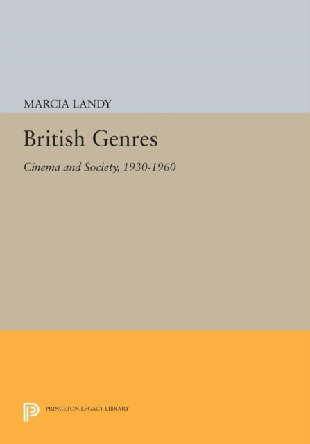 Book cover of: British Genres. By: Marcia Landy