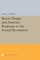 Book cover of: Baron Thugut and Austria's Response to the French Revolution. By: Roider, Karl A., Jr.