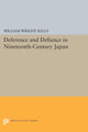 Book cover of: Deference and Defiance in Nineteenth-Century Japan. By: William Wright Kelly