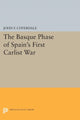 Book cover of: Basque Phase of Spain's First Carlist War. By: John F. Coverdale