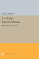 Book cover of: Literary Fortifications. By: Joan E. Dejean
