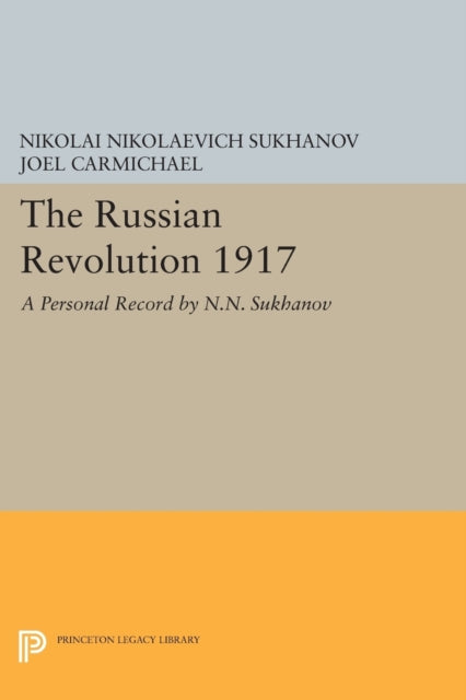 Book cover of: Russian Revolution 1917. By: Nikolai Nikolaevich Sukhanov