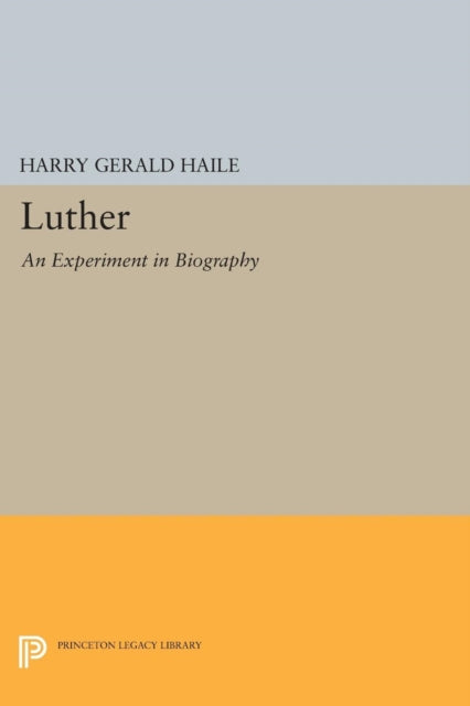 Book cover of: Luther. By: Harry Gerald Haile