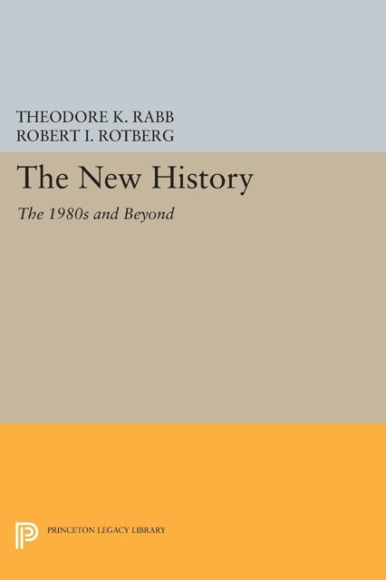 Book cover of: New History. By: Theodore K. Rabb