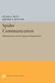 Book cover of: Spider Communication. By: Peter N. Witt