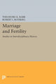 Book cover of: Marriage and Fertility. By: Theodore K. Rabb