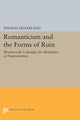 Book cover of: Romanticism and the Forms of Ruin. By: Thomas McFarland