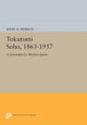 Book cover of: Tokutomi Soho, 1863-1957. By: John D. Pierson
