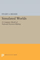 Book cover of: Simulated Worlds. By: Stuart A. Bremer