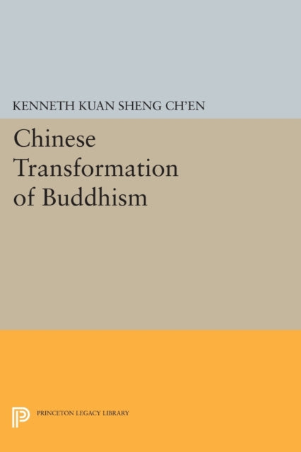 Book cover of: Chinese Transformation of Buddhism. By: Kenneth Kuan Sheng Ch'en