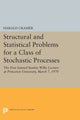 Book cover of: Structural and Statistical Problems for a Class of Stochastic Processes. By: Harald Cramér