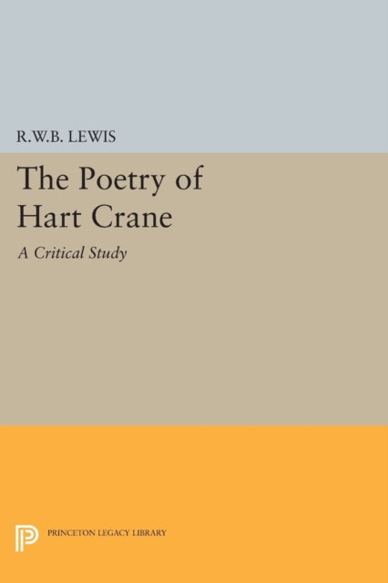 Book cover of: Poetry of Hart Crane. By: Richard Warrington Baldwin Lewis