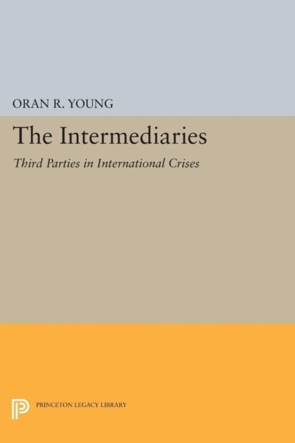 Book cover of: Intermediaries. By: Oran R. Young