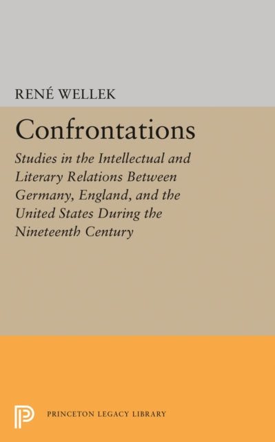 Book cover of: Confrontations. By: René Wellek