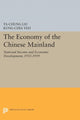 Book cover of: Economy of the Chinese Mainland. By: Ta-Chung Liu